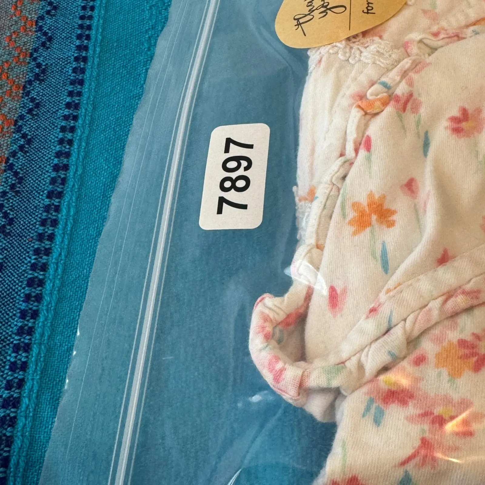 Eileen West Nightgown Women XL White Floral Lace Trim Cotton Flannel Lightweight - Image 13