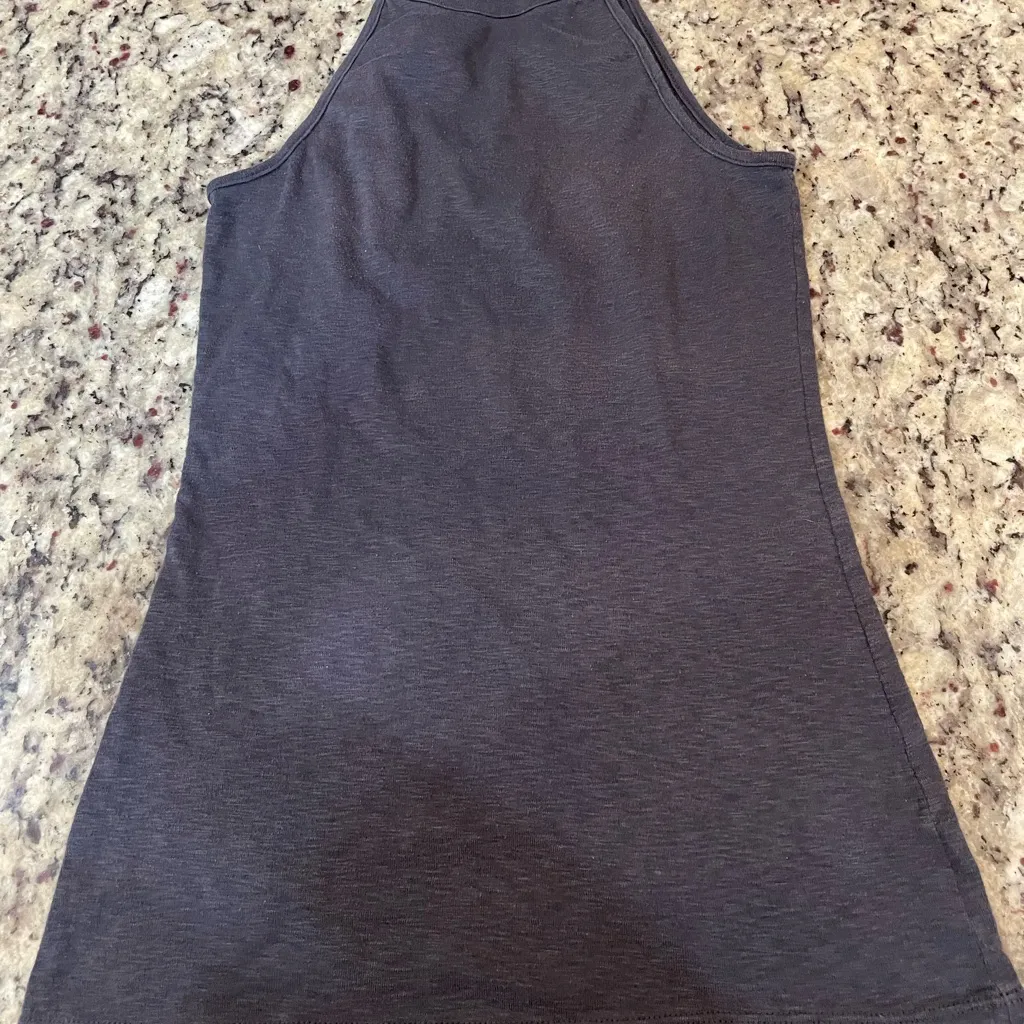 Michael Stars Charcoal Sleeveless Top - Image 2