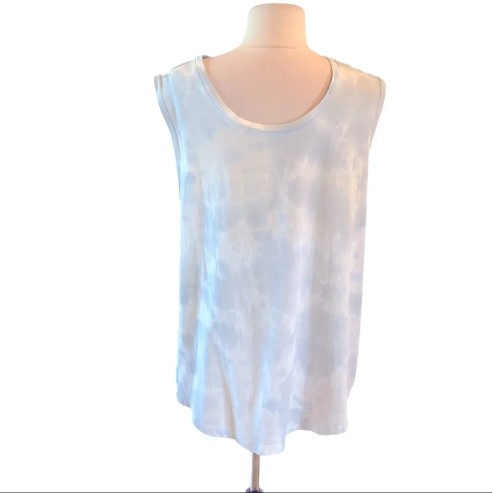 Tie Dye Tank Top Womens Large Shirt New Hippie Comfy Summer Shirt New - Image 11