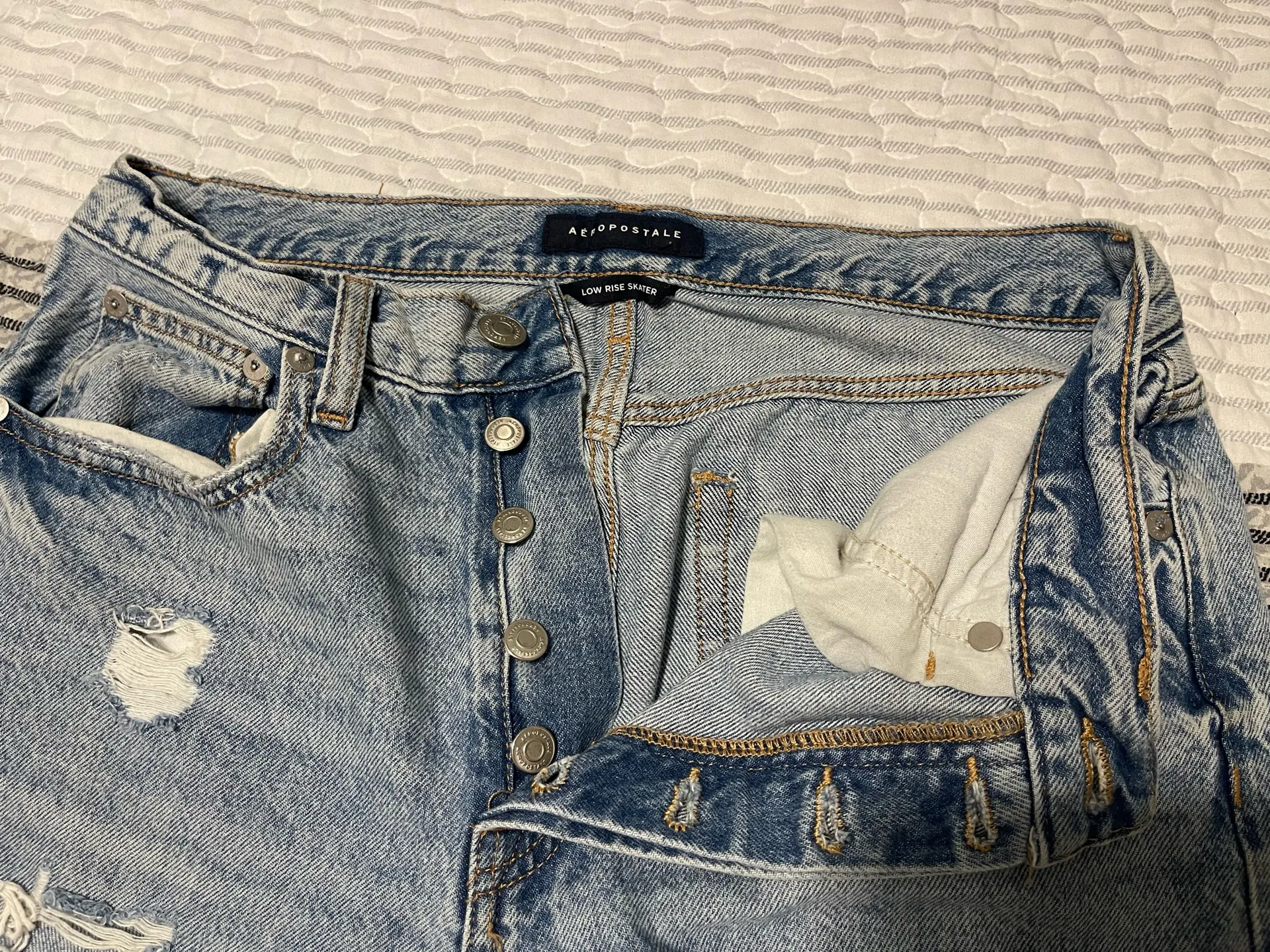 Aeropostale  Jeans Skater Low-Rise - Image 3