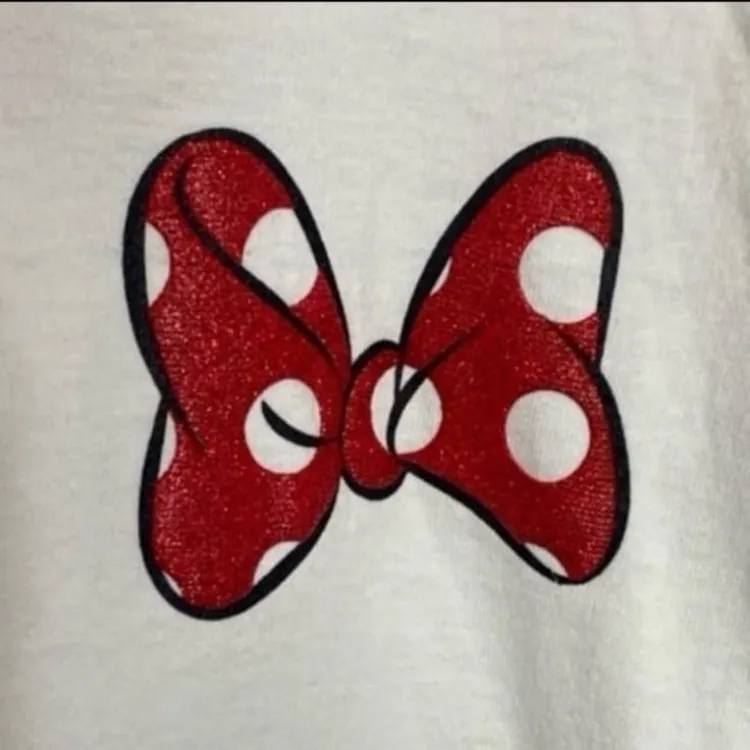 RARE Disney parks Minnie Mouse spirit jersey L NWOT - Image 6