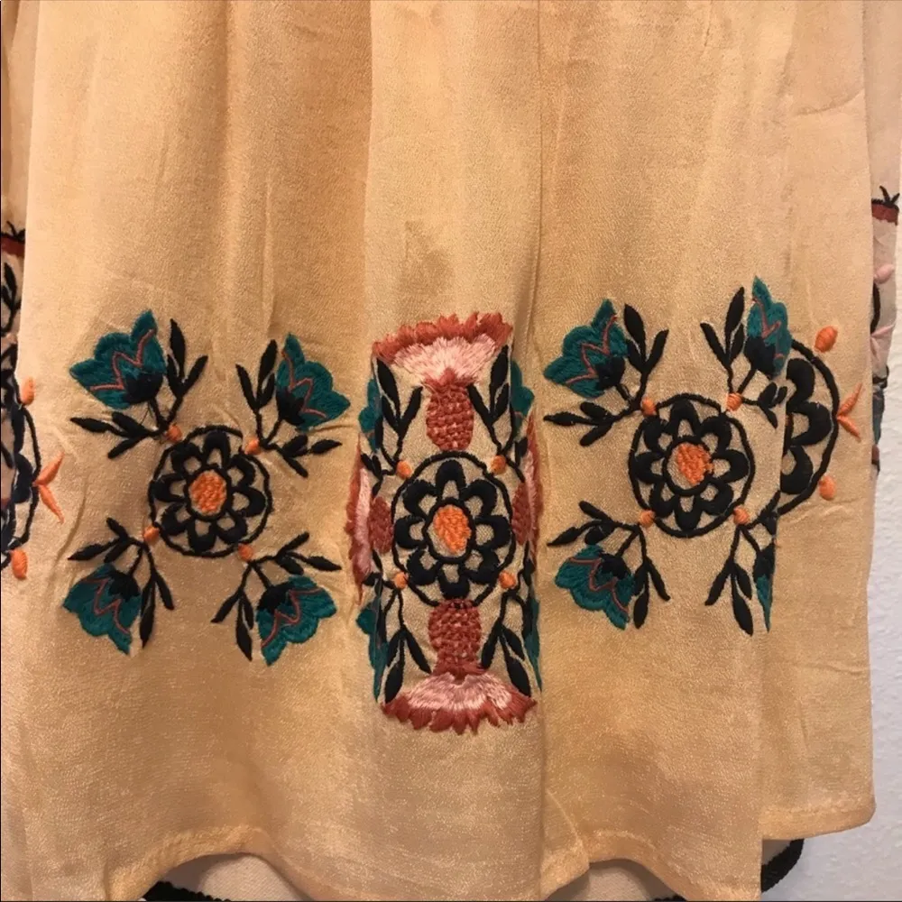 Muche et Muchette Gwen Embroidered Top Nordstrom Size undefined - Image 3