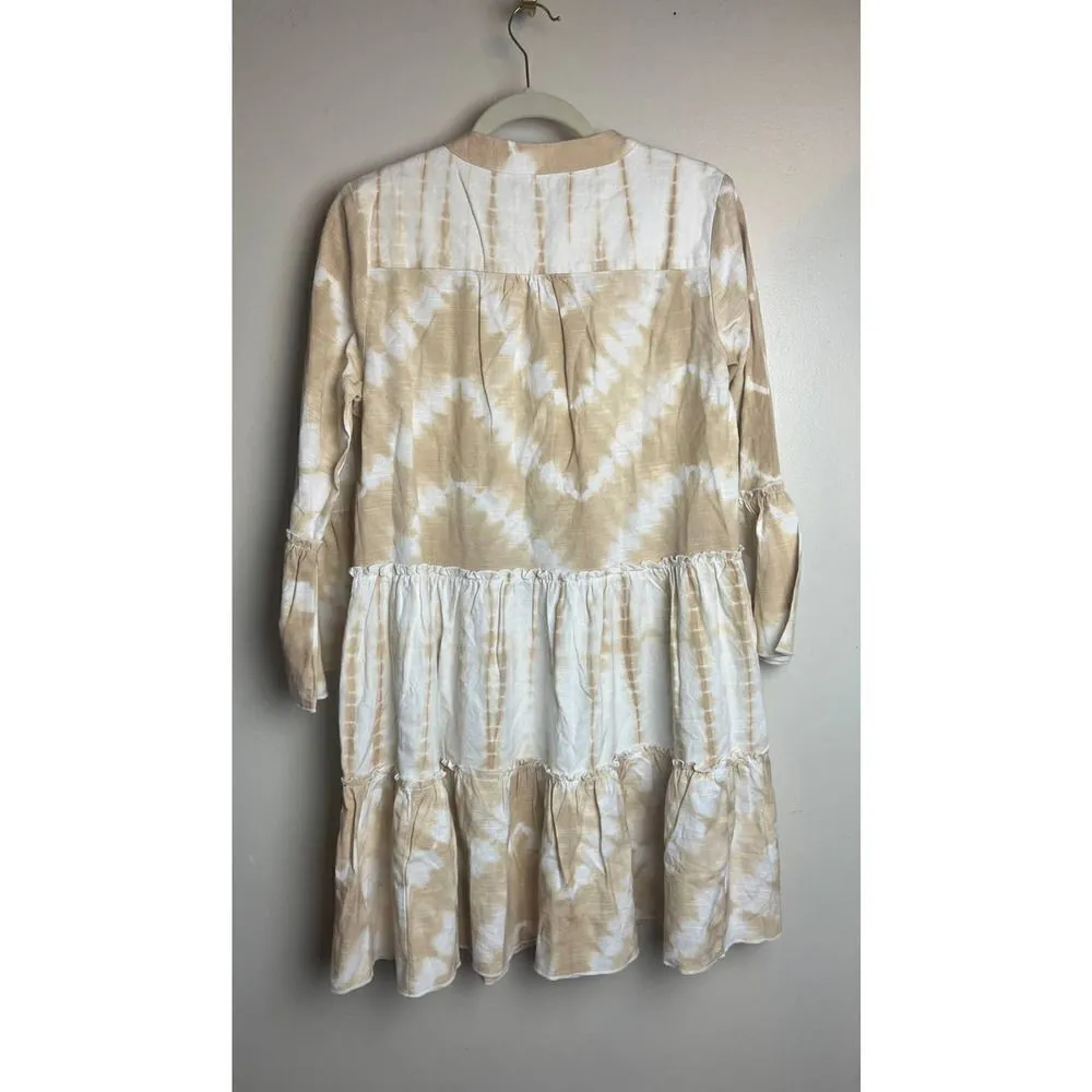 Faherty Vida Tie Dye Dress NWT Sz. S - Image 5