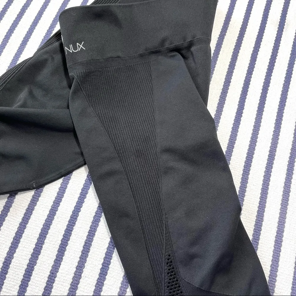 NUX High Life Cycle Bar Black Leggings Medium - Image 9