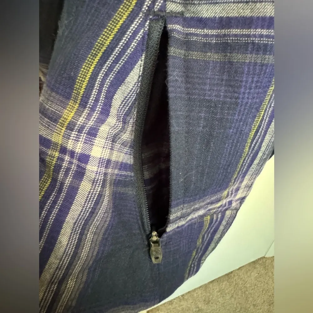 Columbia  Blue Ridge Plaid Shirt Long-Sleeve Women's Small - Image 5