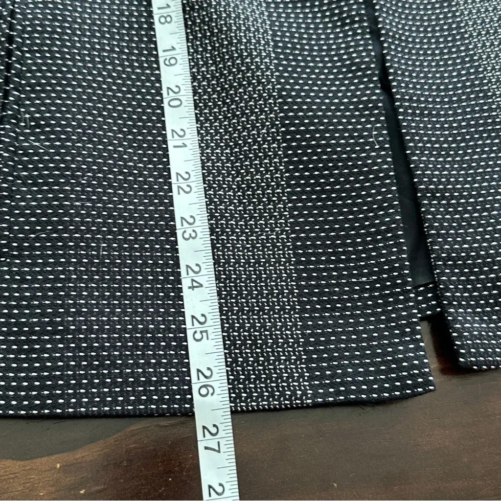 NWT Eileen Fisher Karume Dash Organic Cotton Blazer Collarless preppy classic XL - Image 12