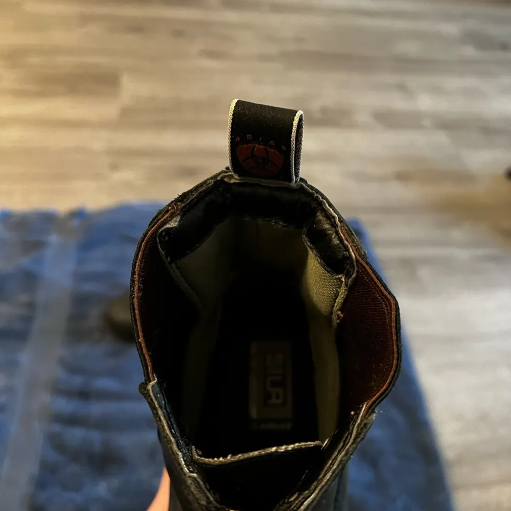 Leather Zip Paddock Boots - Image 5