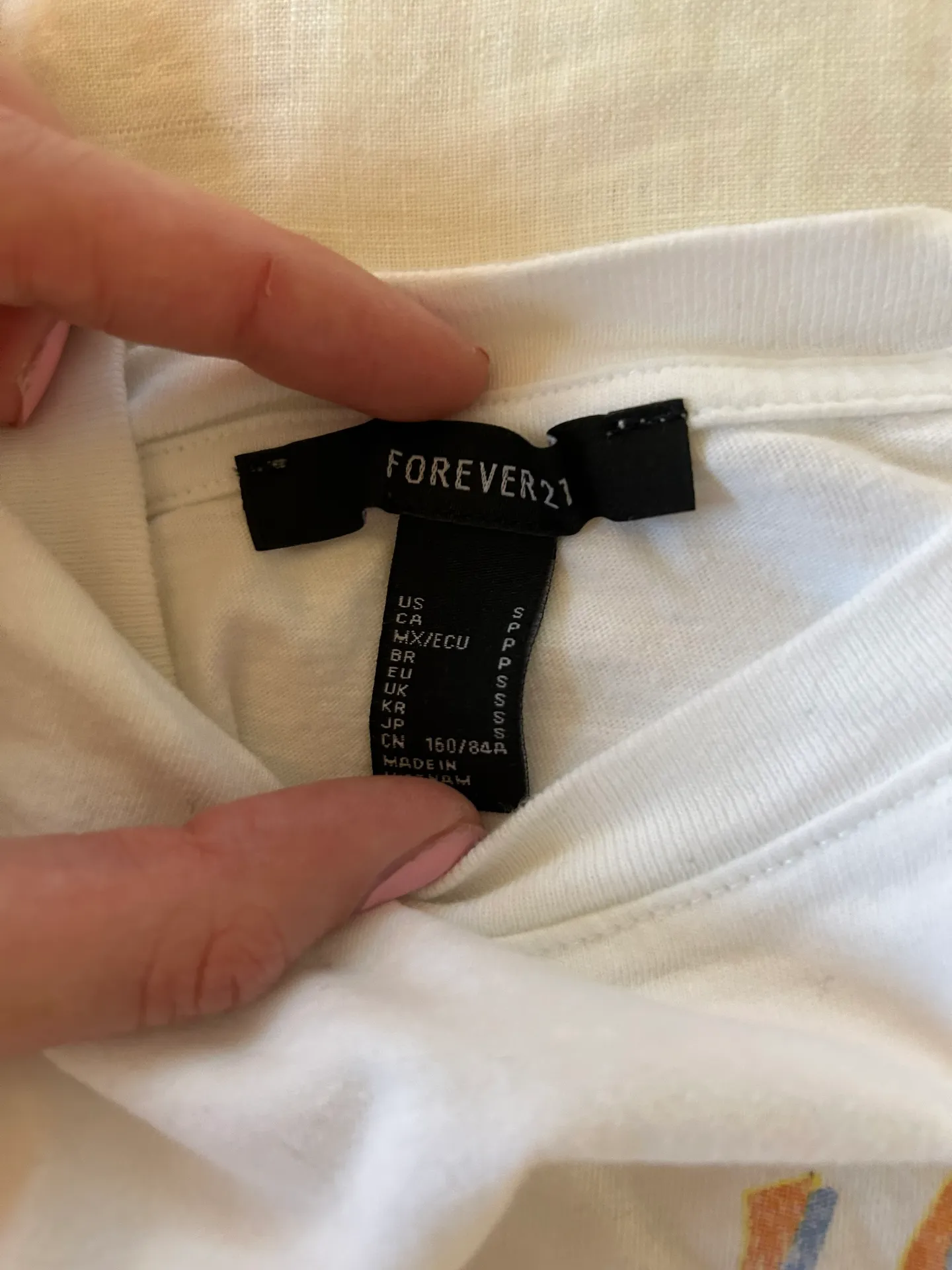 Graphic Crop Tee - Image 2