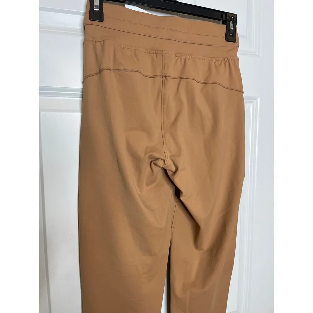 Zyia NEW Ascend Joggers in Camel Brown Size Small - Image 4