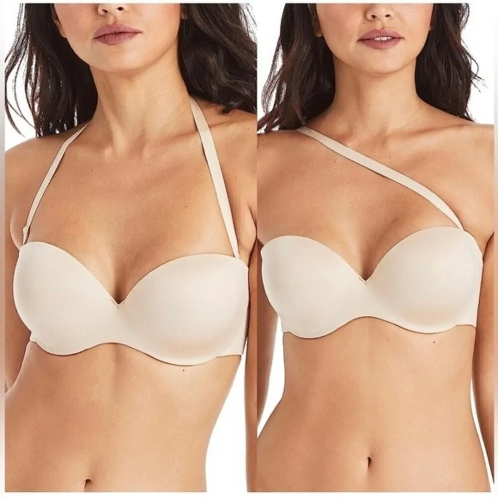 Maidenform Women's Love The Lift Demi Strapless Multiway Bra 09417. - Image 2
