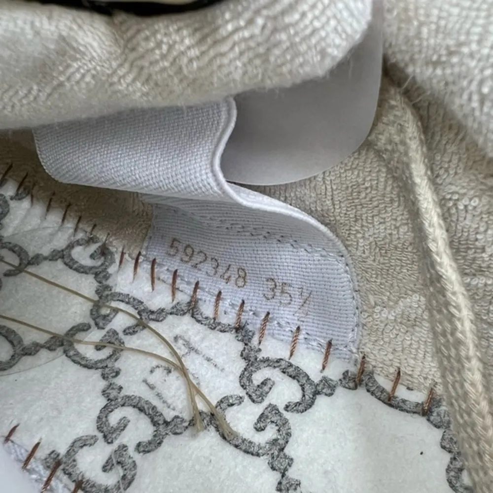 GUCCI Ultrapace Ace Snake Leather Distressed Suede 592348 Women Sneakers… - Image 7