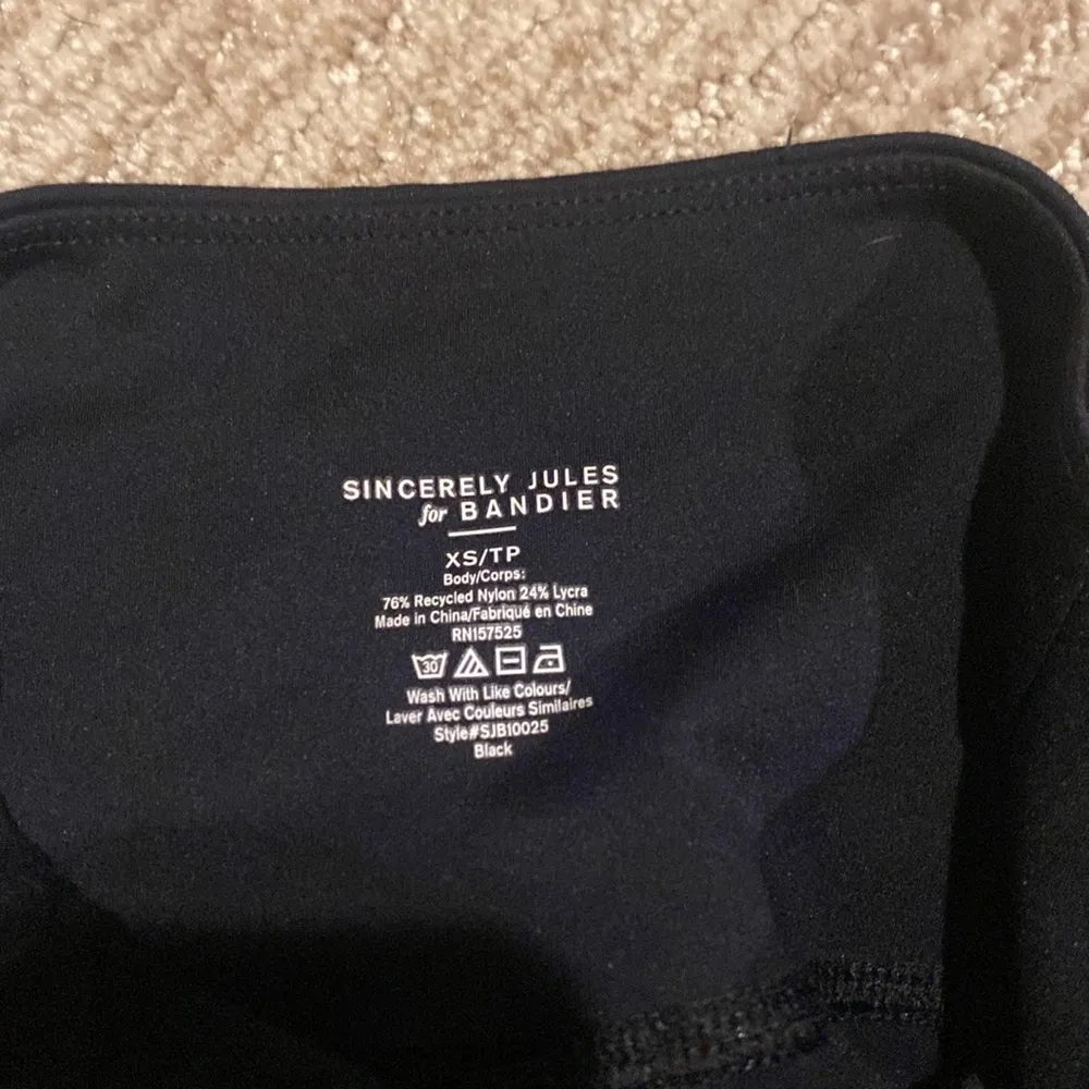 Sincerely Jules Black Leggings - Image 4