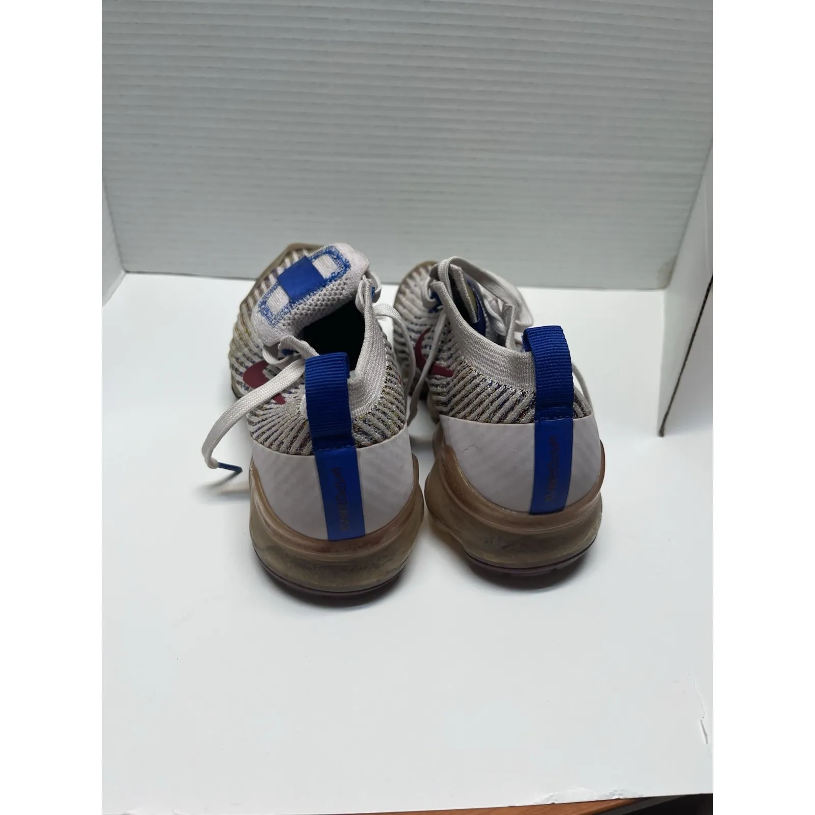 Nike Air VaporMax Flyknit 3 Light Violet Noble Red Women's 7.5 | AJ6910-501 - Image 4