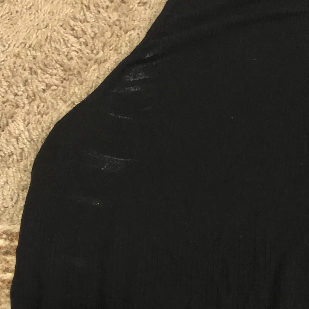 Black Turtle Neck Onsie Size 2X - Image 2