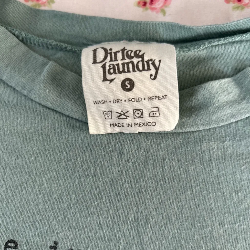 DIRTY LAUNDRY floral boxy crop top - Image 3