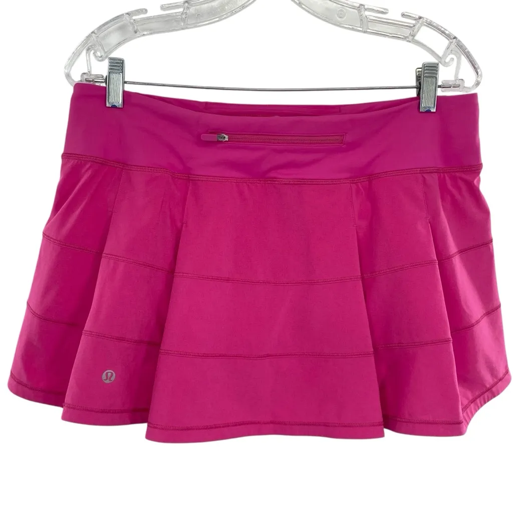 Lululemon Pace Rival Mid Rise Skirt in Sonic Pink - Image 7
