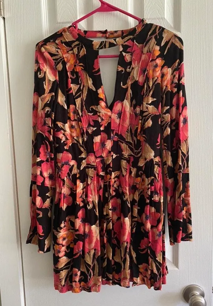 Tegan Printed Mini Dress - Image 4