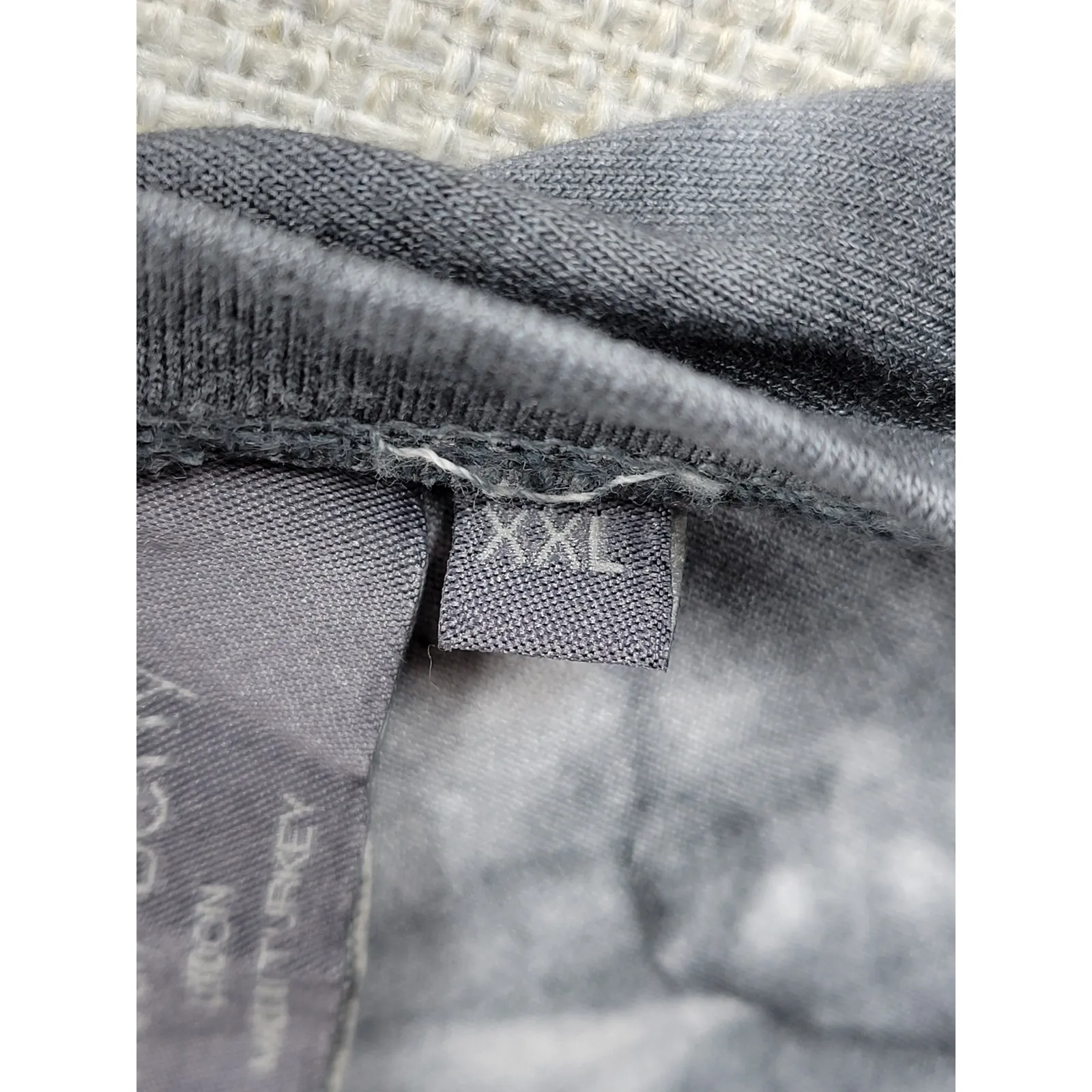 Sweaty Betty Womens Dress Size XXL Black‎ Take it Easy Tie Dye Drop Waist Casual - Image 4