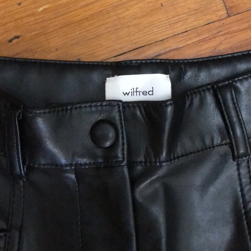 Aritzia  leather pants - Image 4