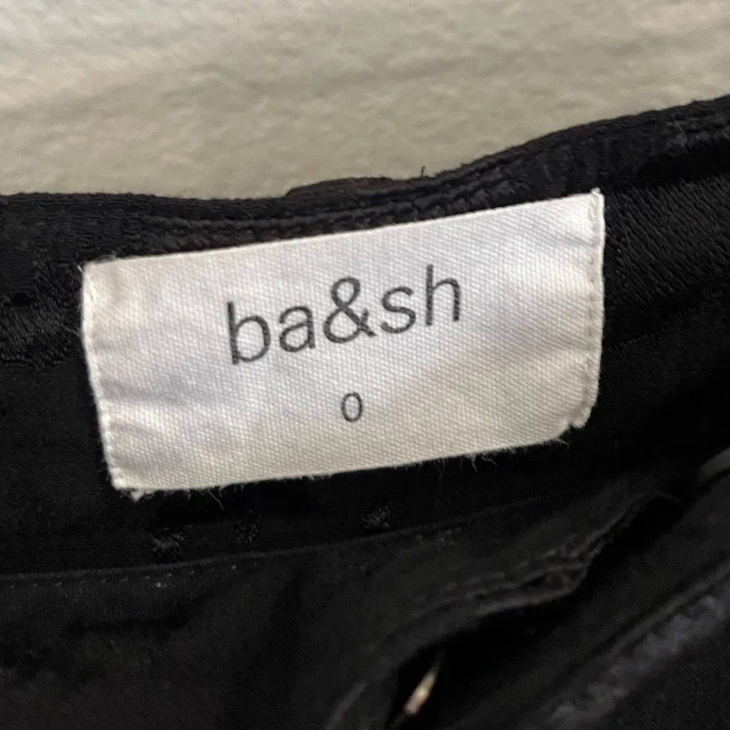 Ba&sh  Erell Noir Lady Shorts 0 Black - Image 7