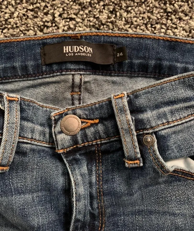 Hudson Jeans - Lighter Wash - Image 3