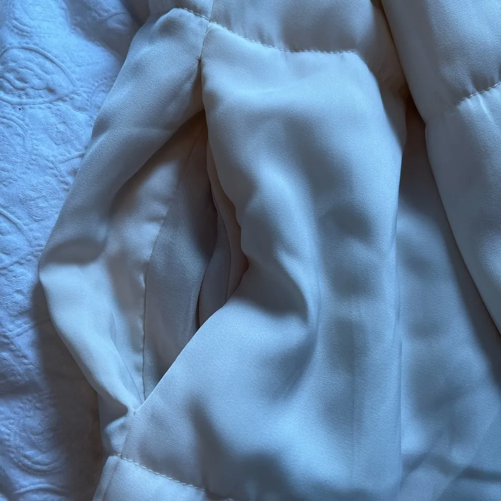 Vince creme / light pink long jacket - Image 10