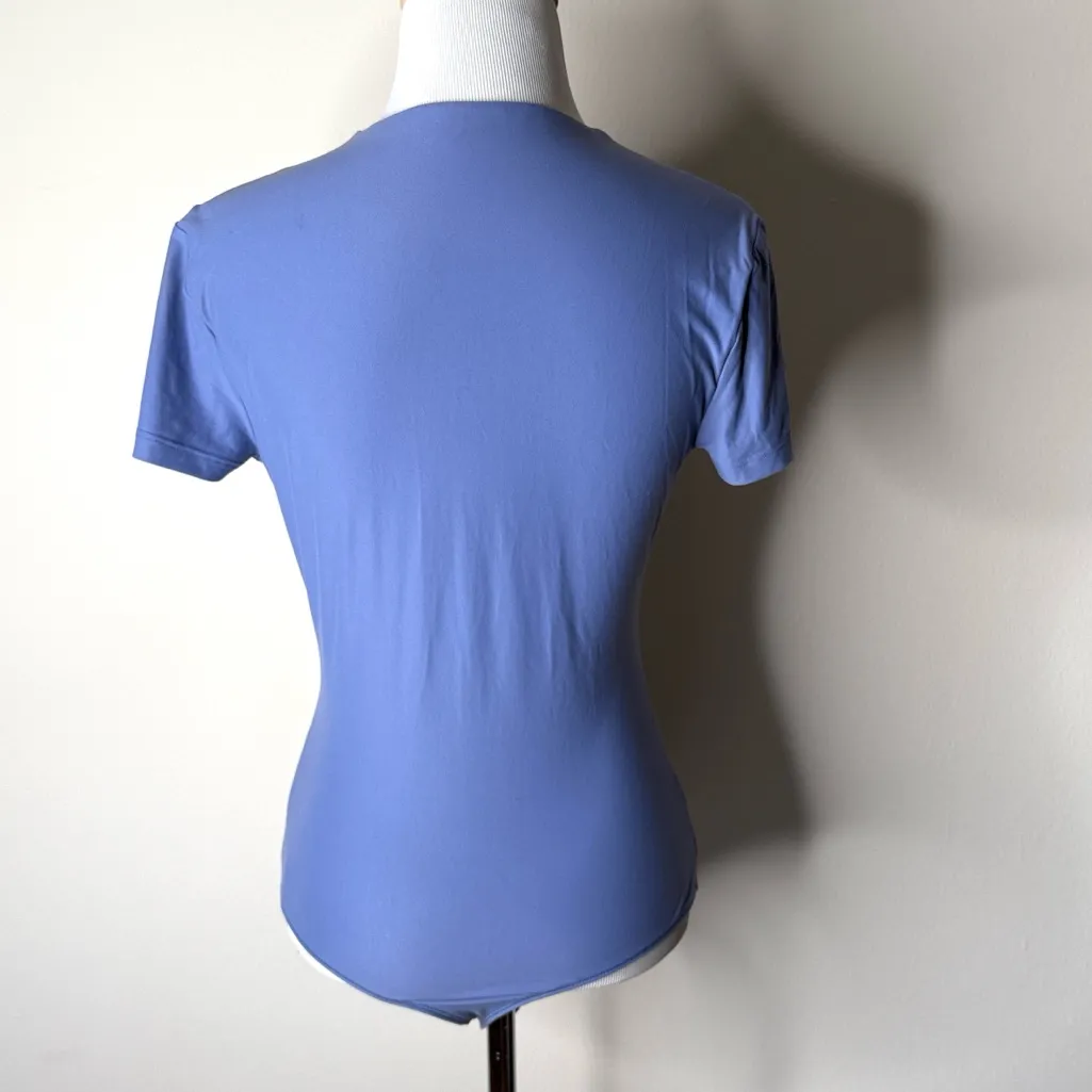 Abercrombie Pale Blue Seamless Bodysuit - Image 6