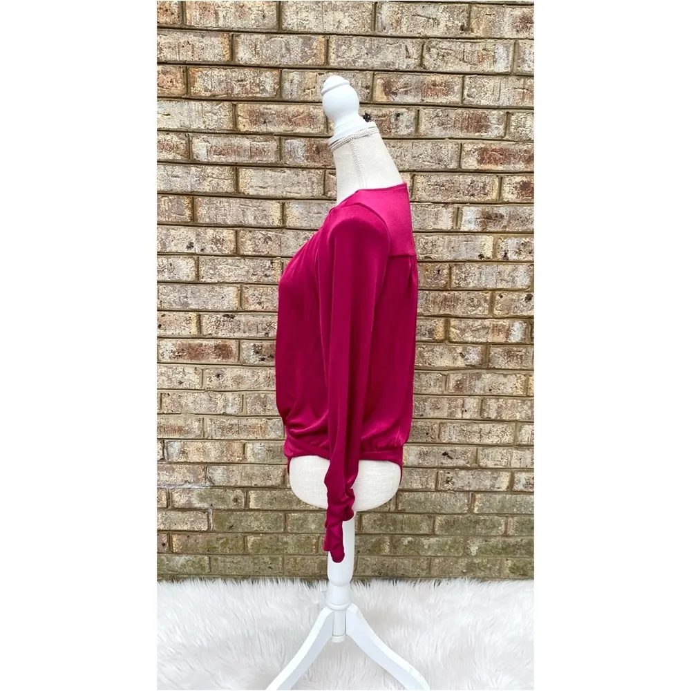 NWT Free People Kaya Longsleeve Bodysuit - Image 4