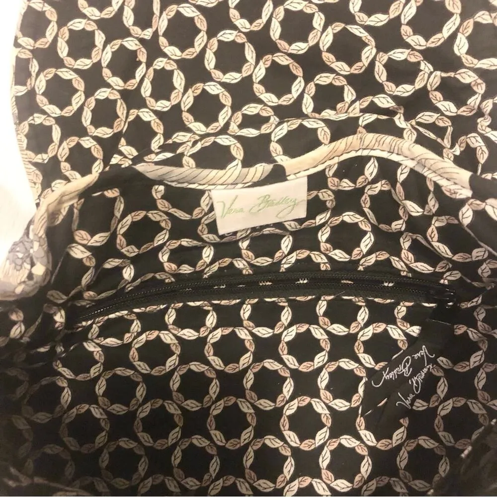 Vera Bradley Camellia Saddle Bag Magnetic Flap Front Shoulder Bag Crossbody Bag - Image 6