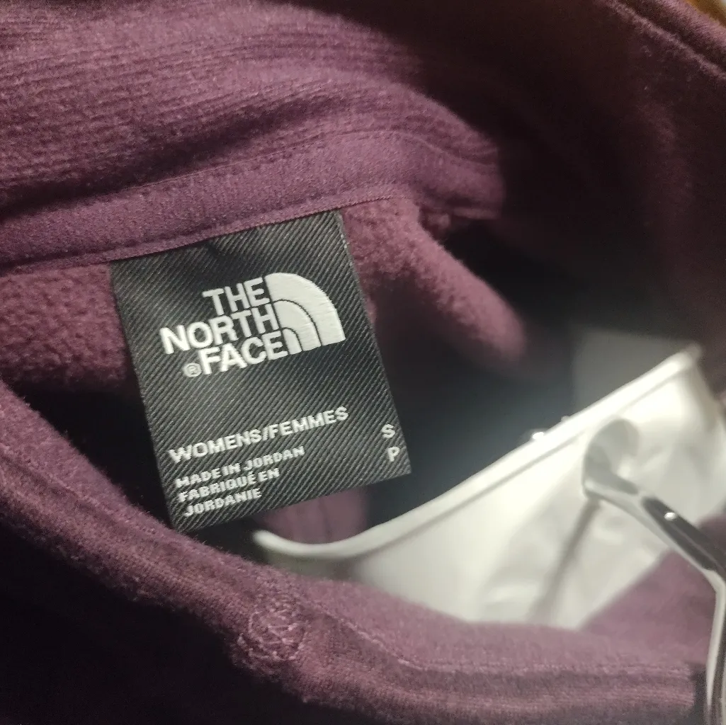 NEW The North Face Canyonlands 1/4 Zip Fleece Pullover - Image 5