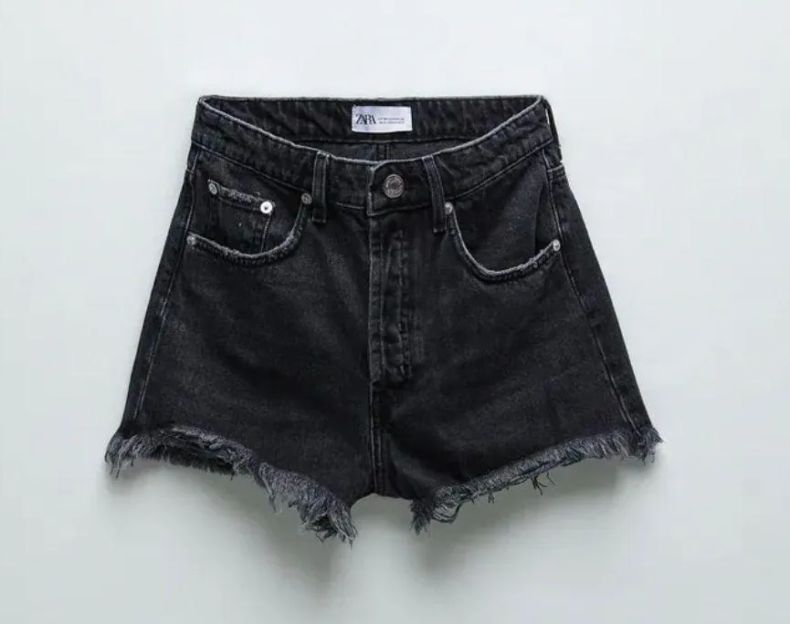 ZARA High Rise Shorts - Image 4