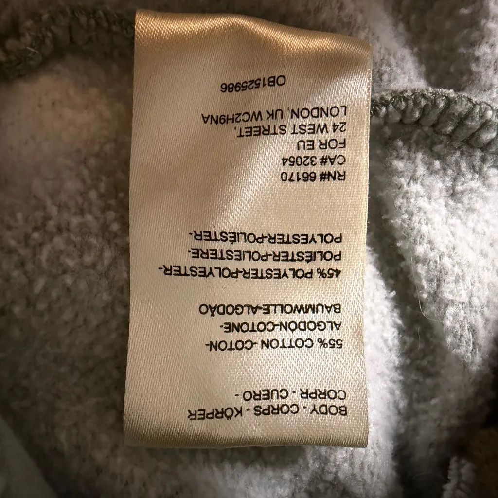 We the Free Free People Robbie Bomber Jacket Coat; zip up shirt top; medium - Image 12