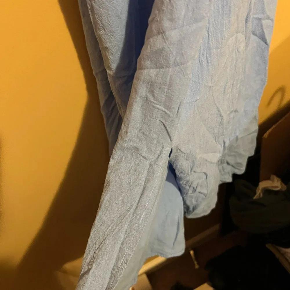 Cider  medium blue dress - Image 8