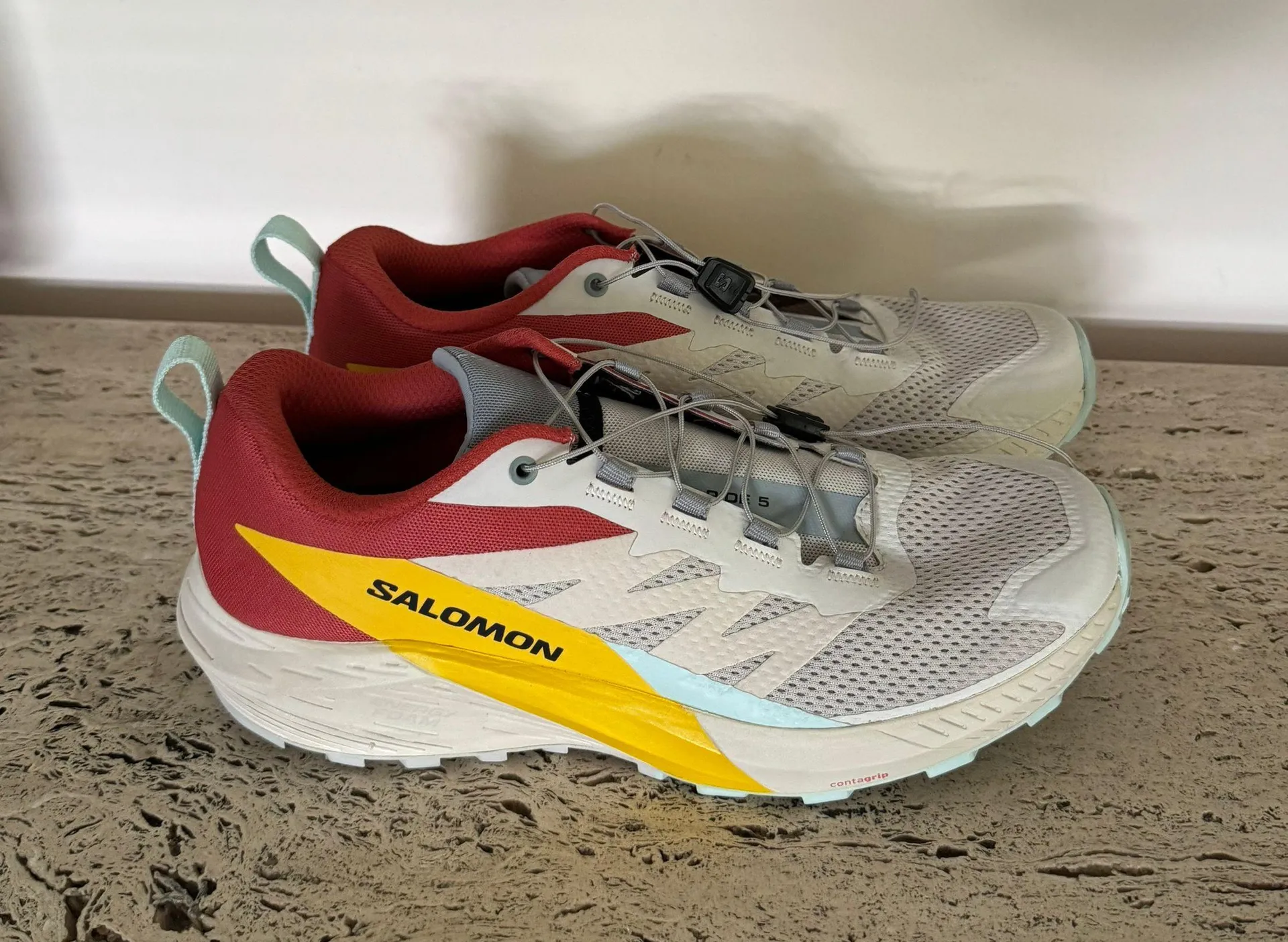 NWOB  Wmns Sense Ride 5 Trail Running Sneakers - Image 6