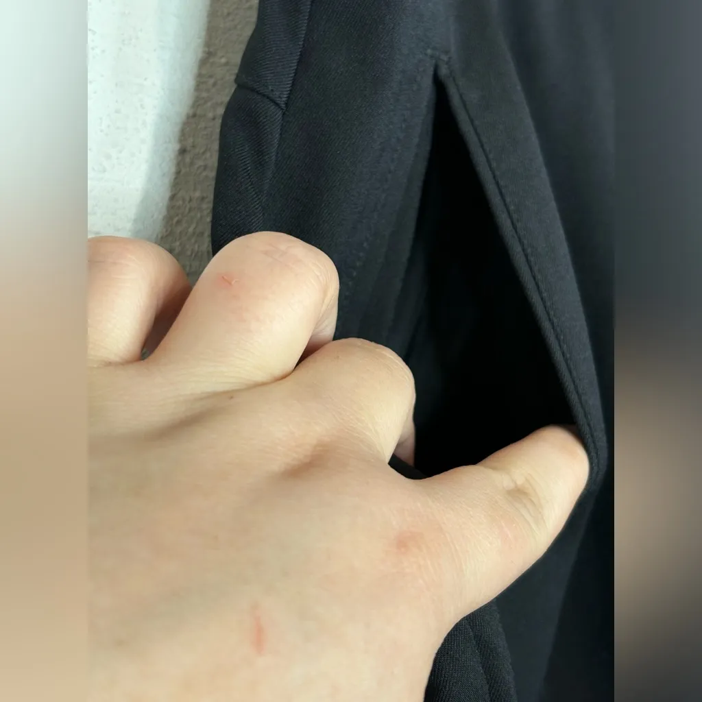 Lady Hagen Woman’s Black Classic Traditional Golf Pants Size 10 - Image 3