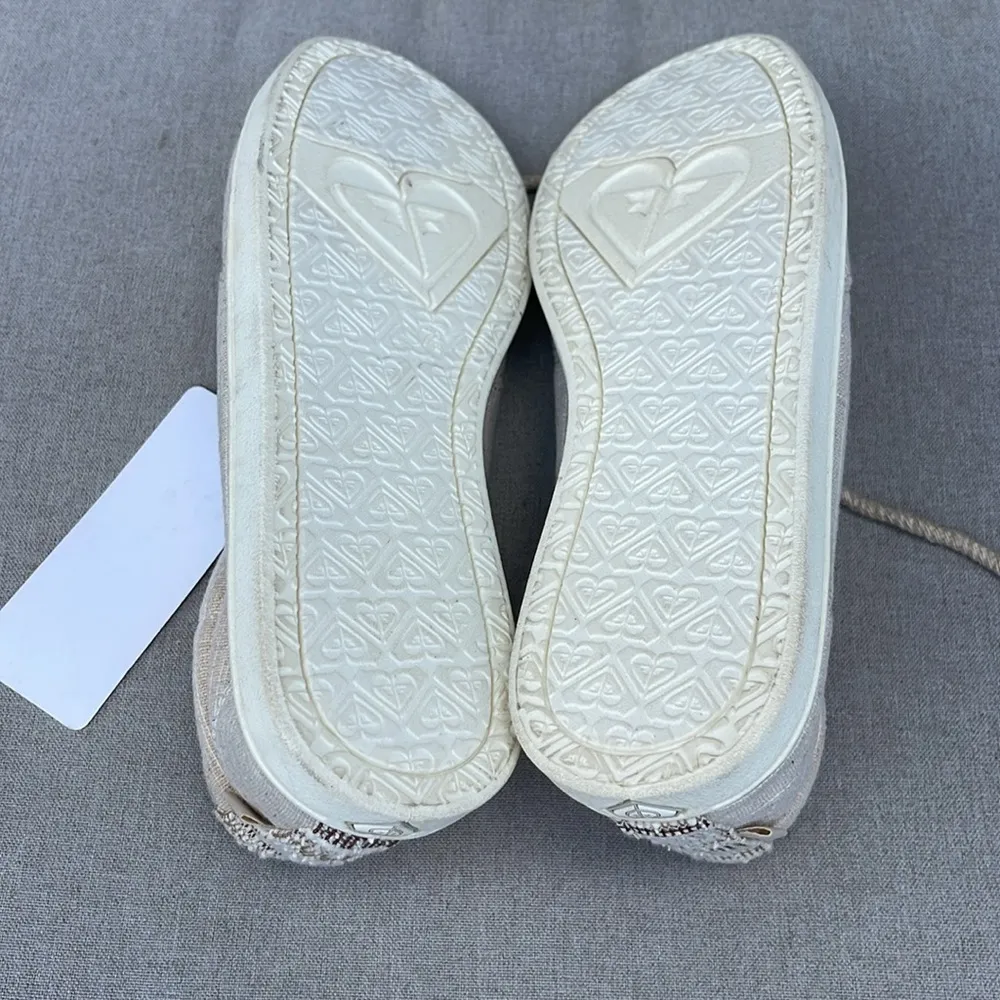 Roxy Surfside Tan Casual Shoes size 7.5 NEW - Image 5