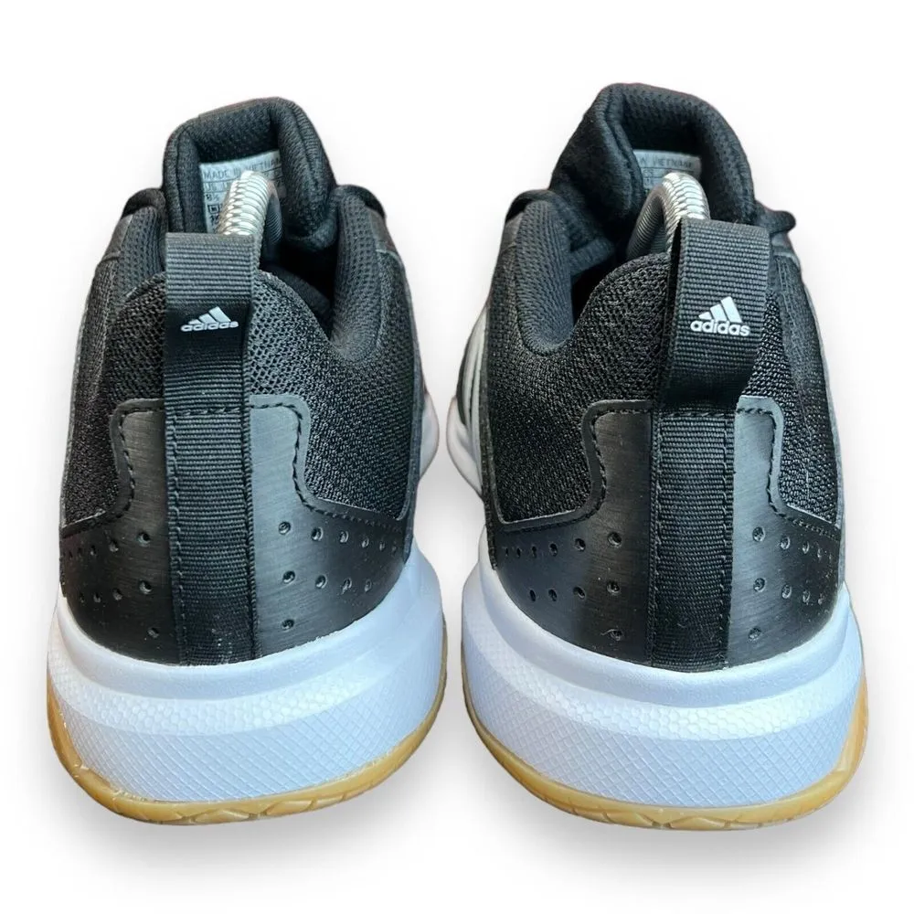 NEW Adidas Ligra 7 Volleyball White Black Sneaker Shoes FZ4660 US Women's 8.5‎ - Image 5