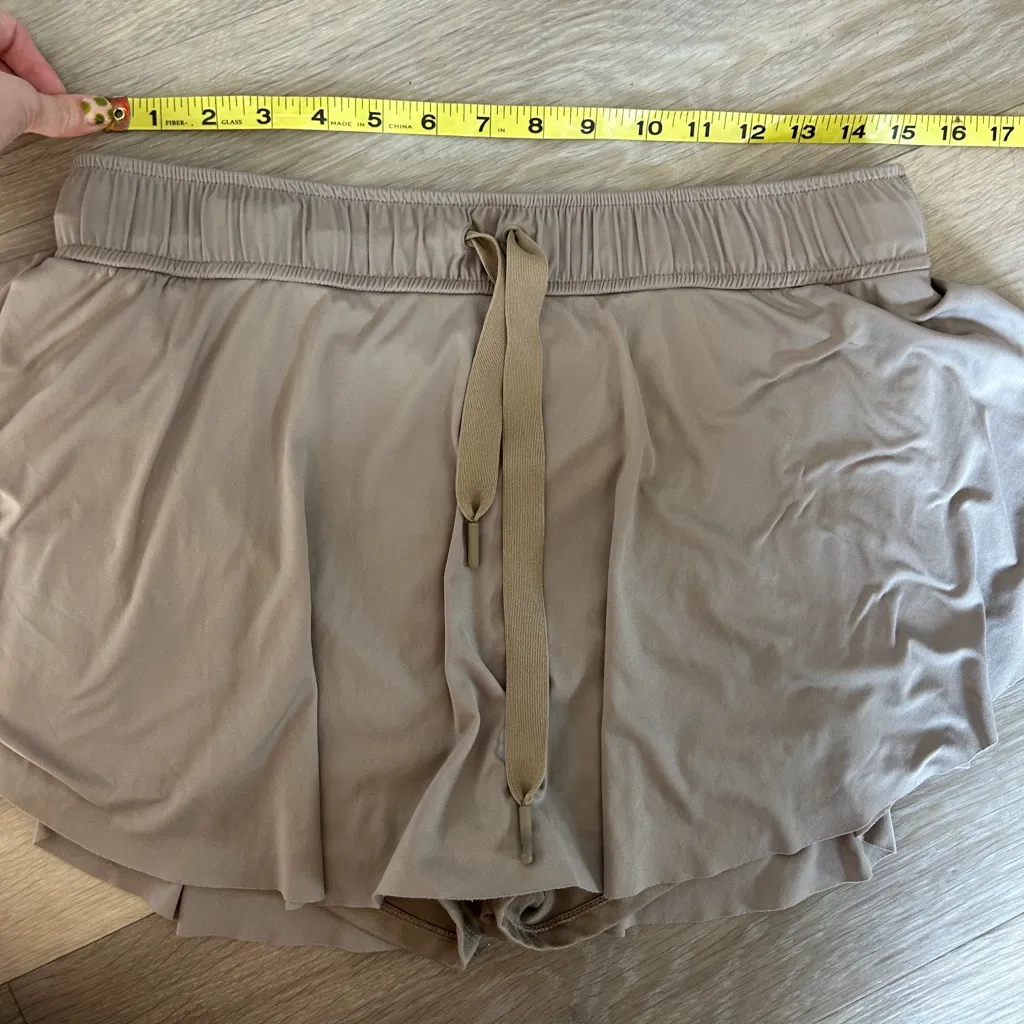 Free People Skort Tan Size L - Image 4