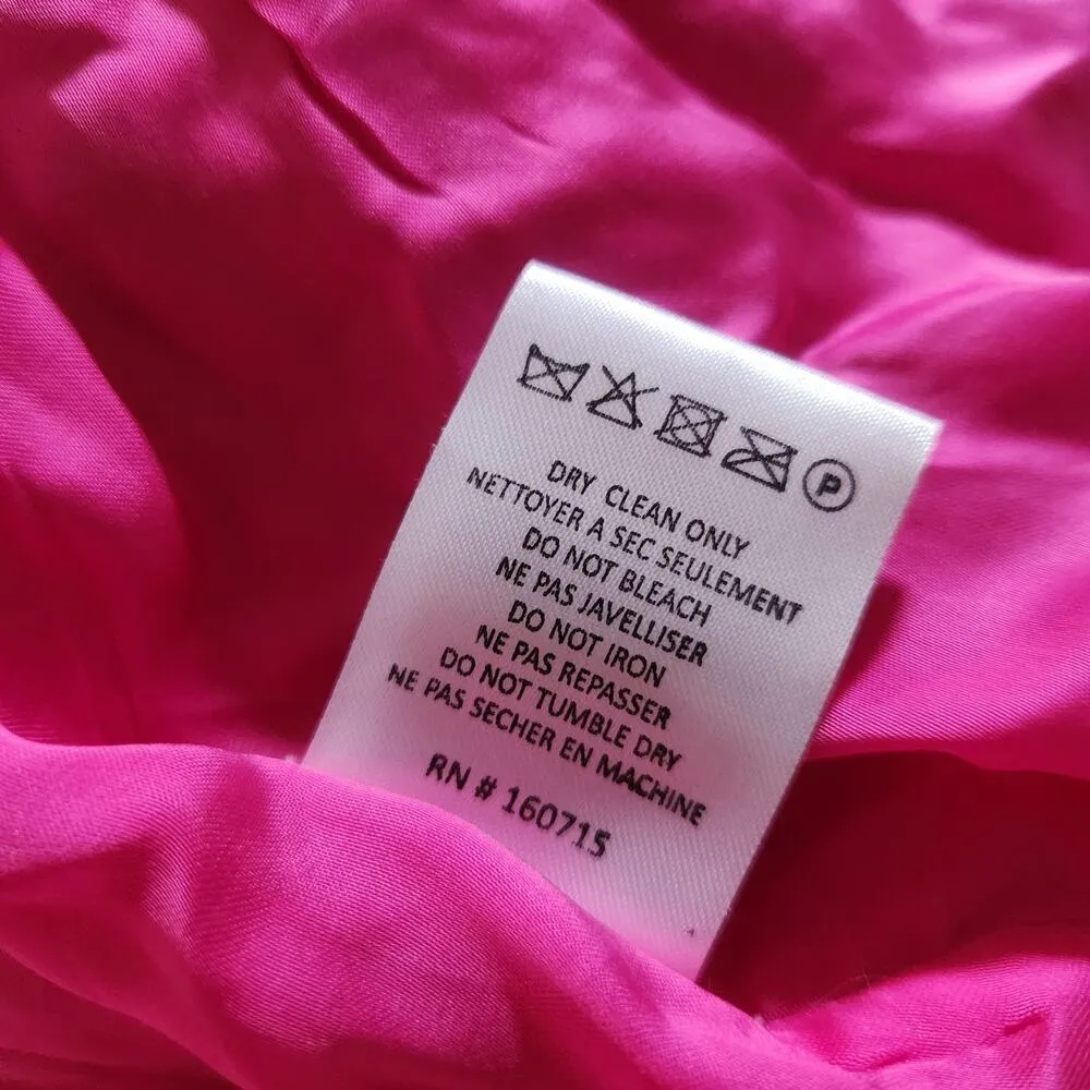 Retrofete Gabrielle Robe Dress in Pink Sequins Size Large Long Sleeve NWOT - Image 12