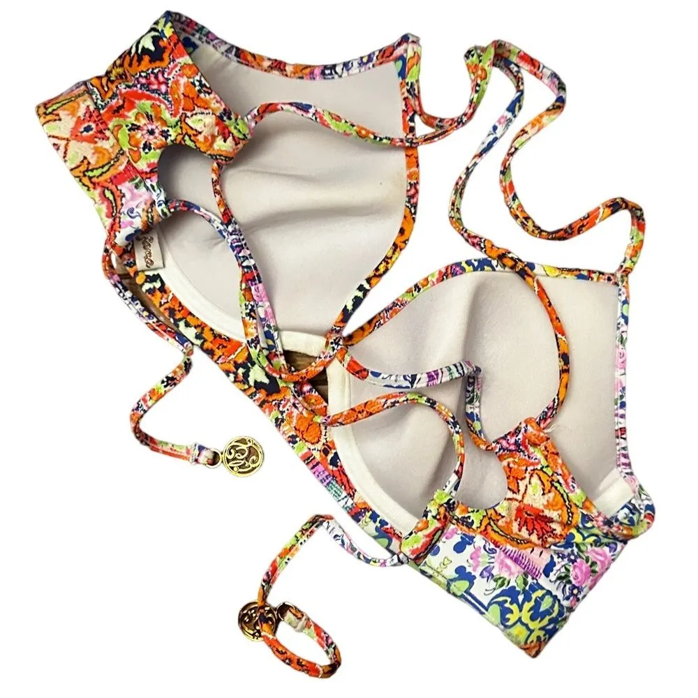 Luli Fama Padded‎ Bikini Top - Image 4