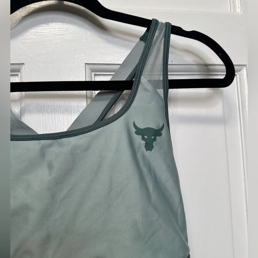 Under Armour Project Rock Sports Bra - Image 2