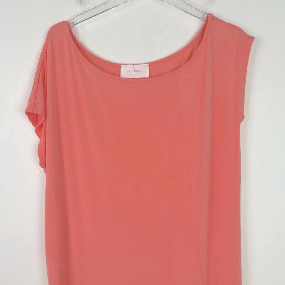 NWT Six/Fifty Go To Vacation Midi Dress Jersey Knit Size Large L NEW - Image 2