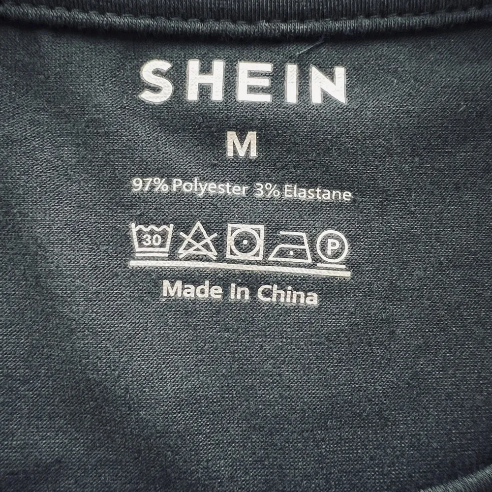 SHEIN Black and Gray Short Sleeve Tees Bundle - Image 10