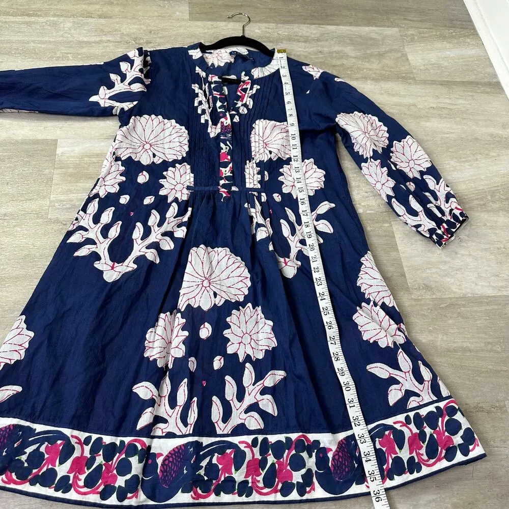 La Plage Maye Dress size XS Blue - Image 8