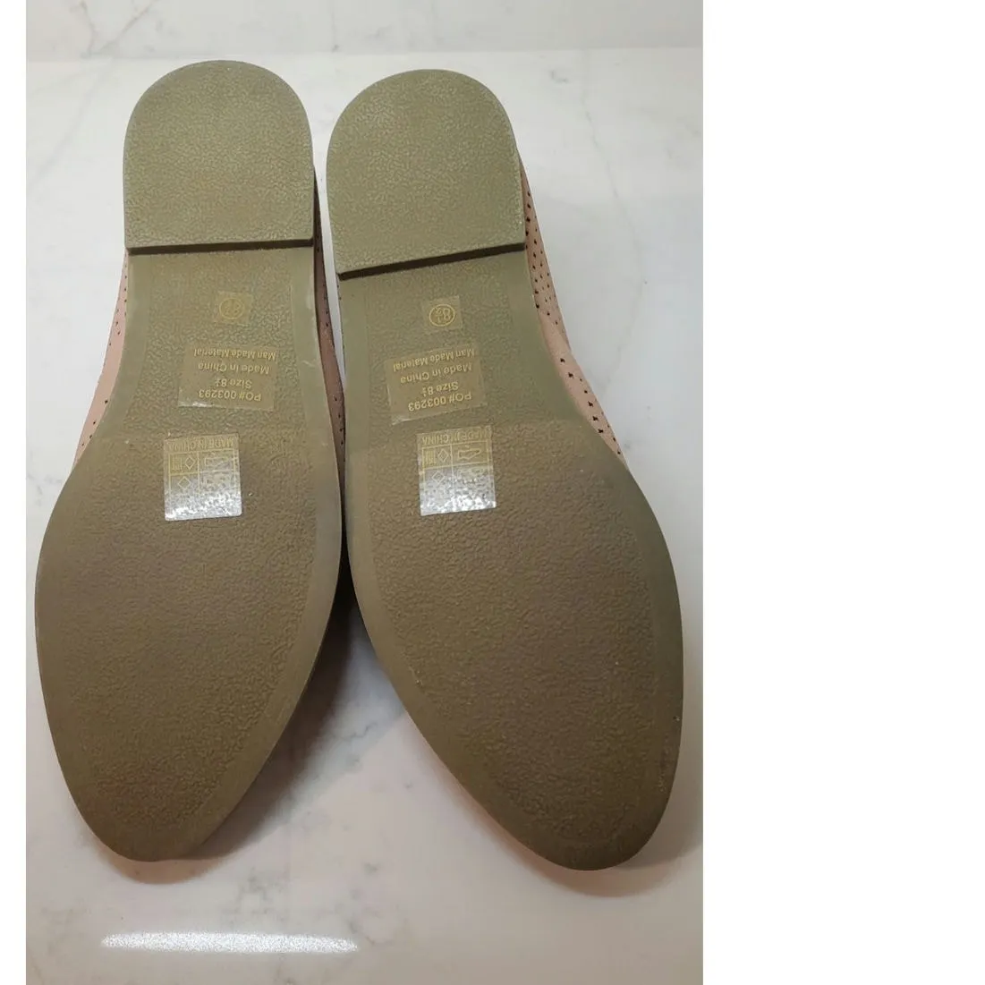 NEW Journee Collection Women's Foam Lucie Flat Light Brown - Size 8.5 - Image 7
