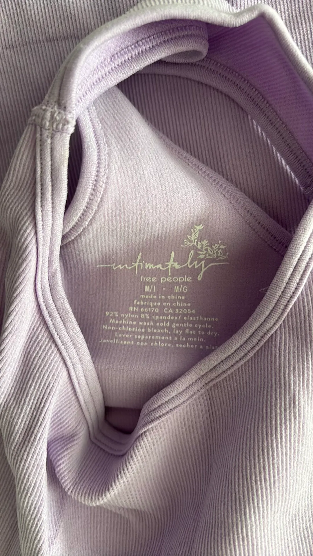 Free People Ribbed Tank - Image 2