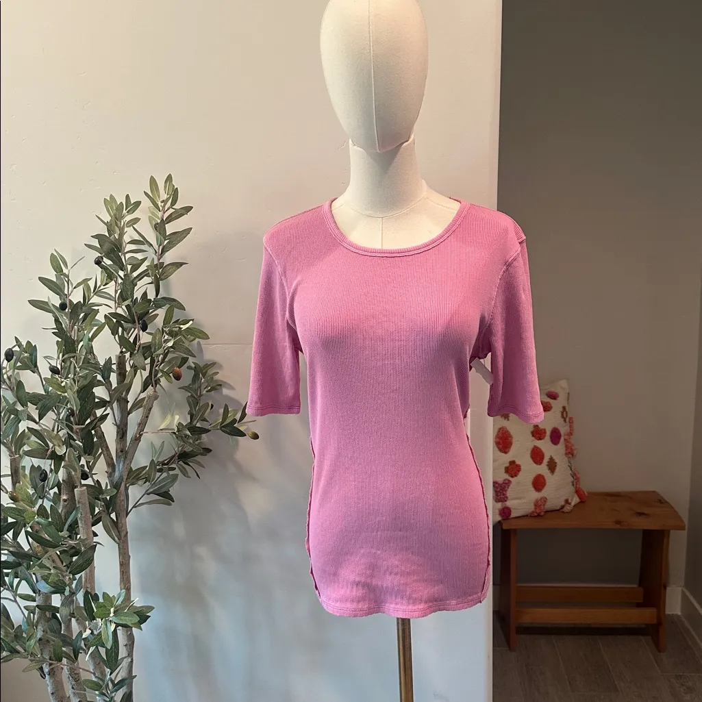 Free People Picture You Rib T-Shirt New! - Image 6