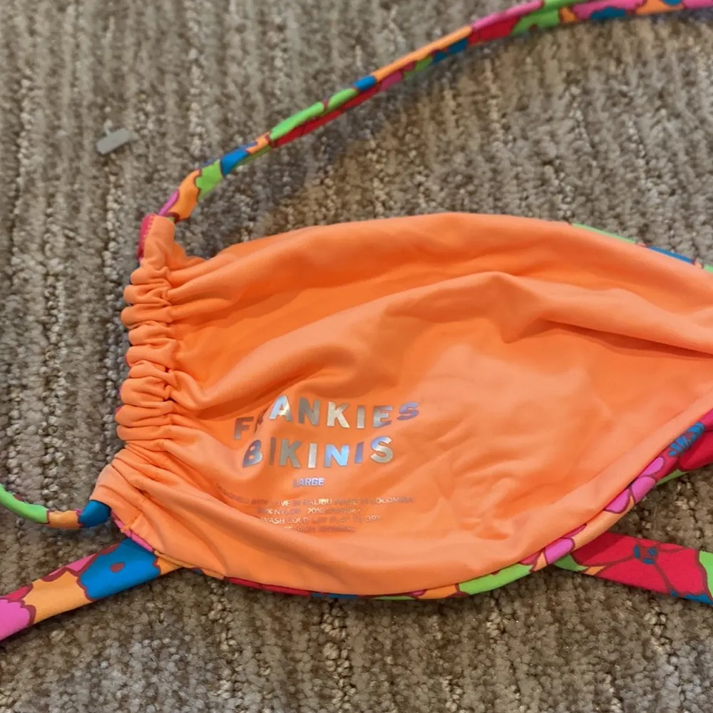 Floral Bikini Top - Image 3