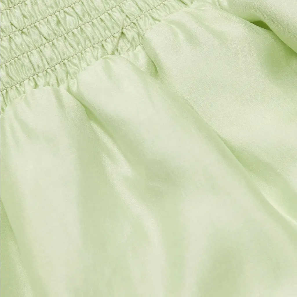 Wayf Tiered Midi Dress Mint Size M - Image 11