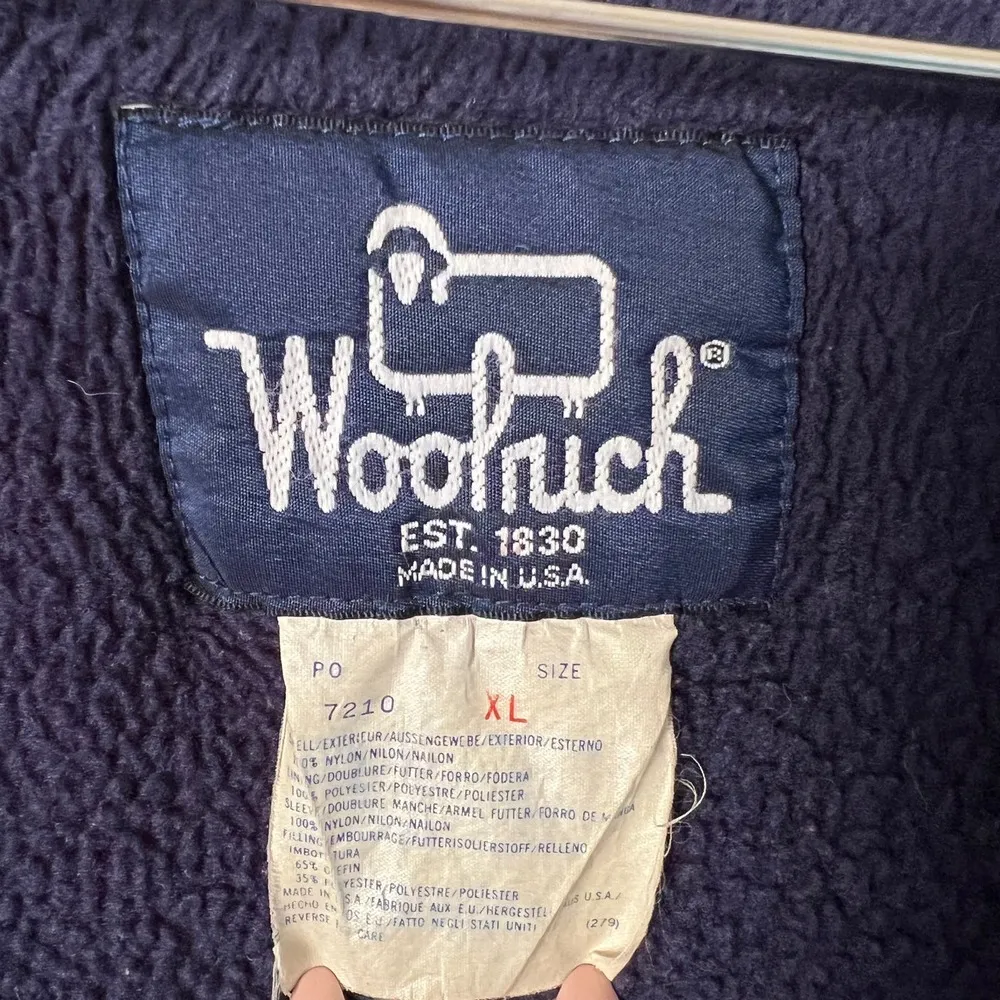 Vintage Woolrich Fleece Lined Jacket - Image 8
